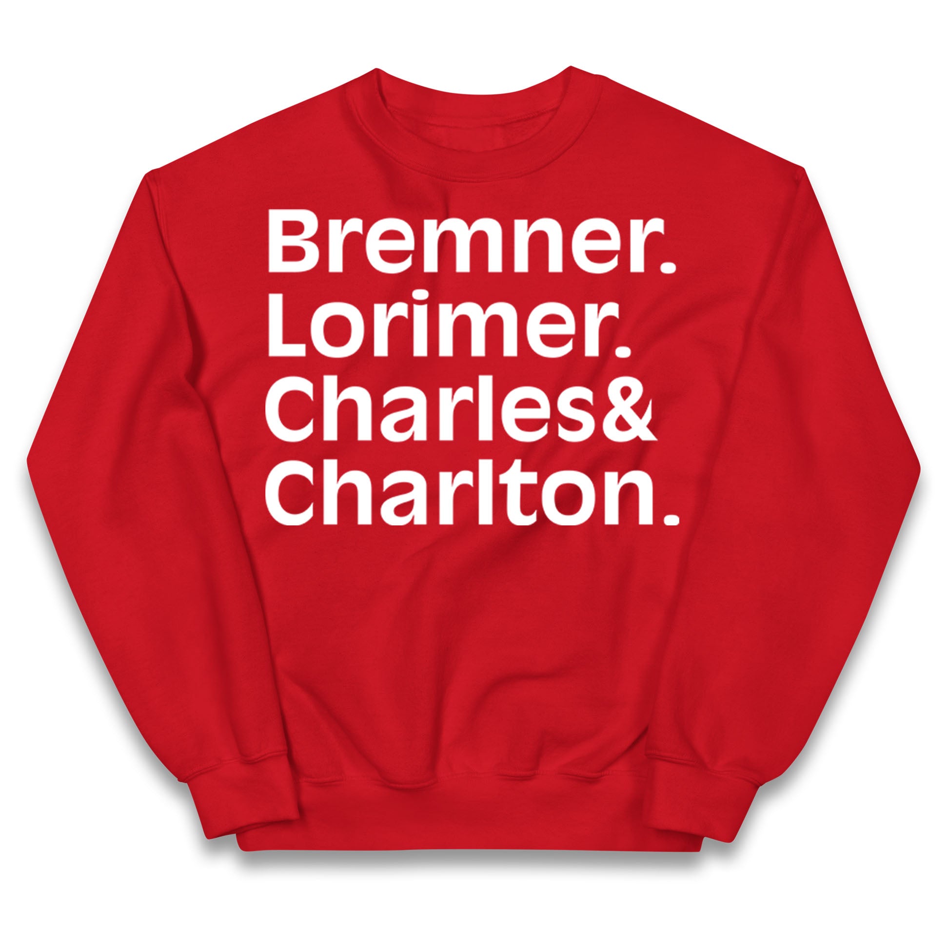 Leeds United FC Legends Kids Jumper