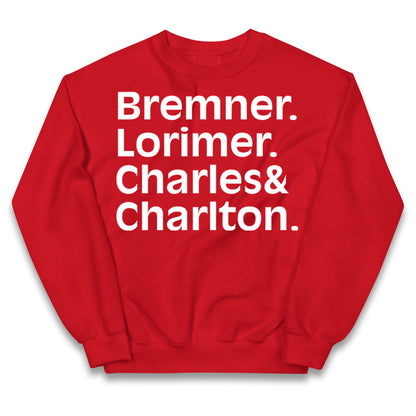 Leeds United FC Legends Kids Jumper