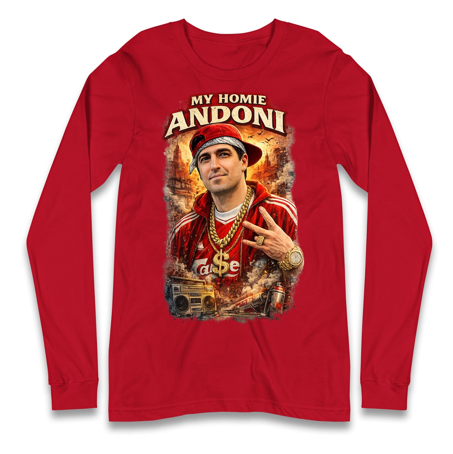 My Homie Andoni Iraola Liverpool Football Longsleeve Tee 