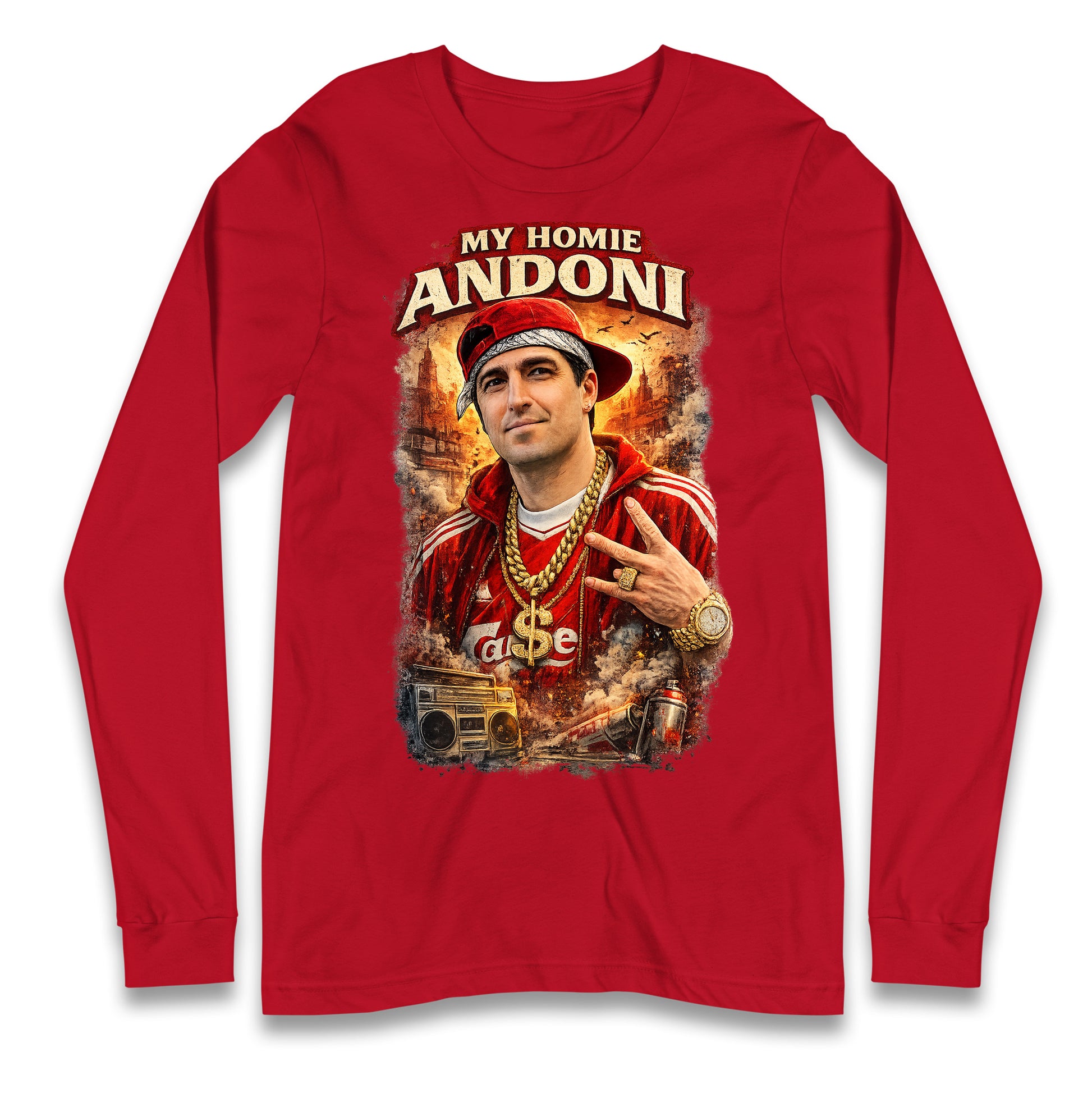 My Homie Andoni Iraola Liverpool Football Longsleeve Tee 