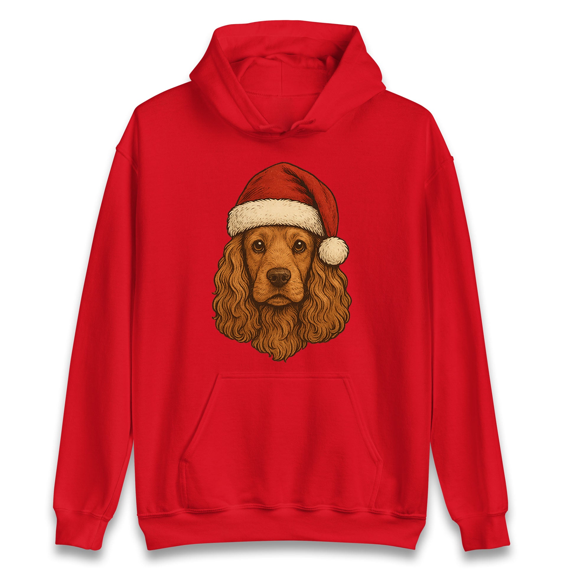 Cocker Spaniel Christmas Hoodie