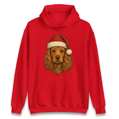 Cocker Spaniel Christmas Hoodie