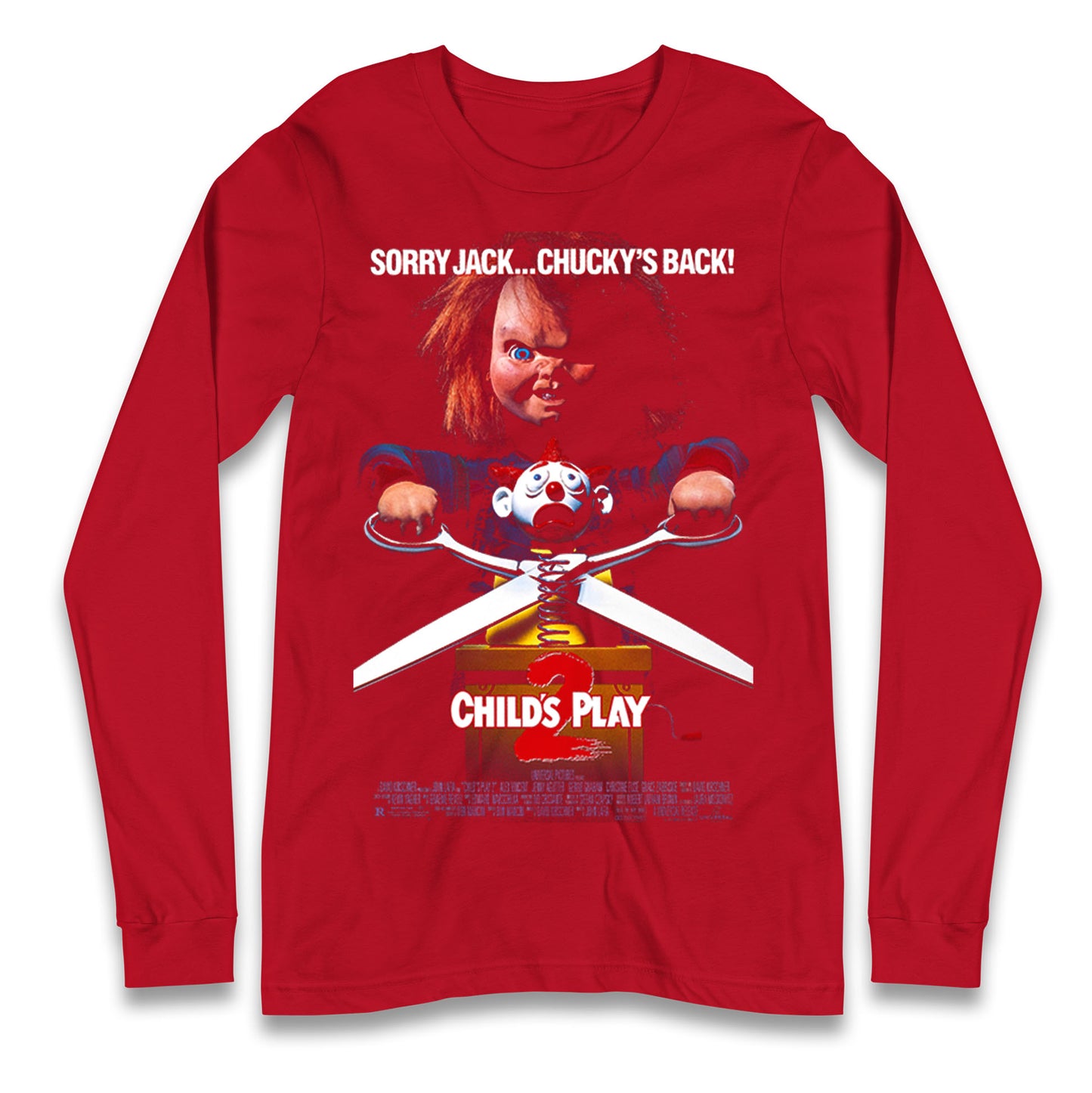 Childs Play 2 Longsleeve T Shirt