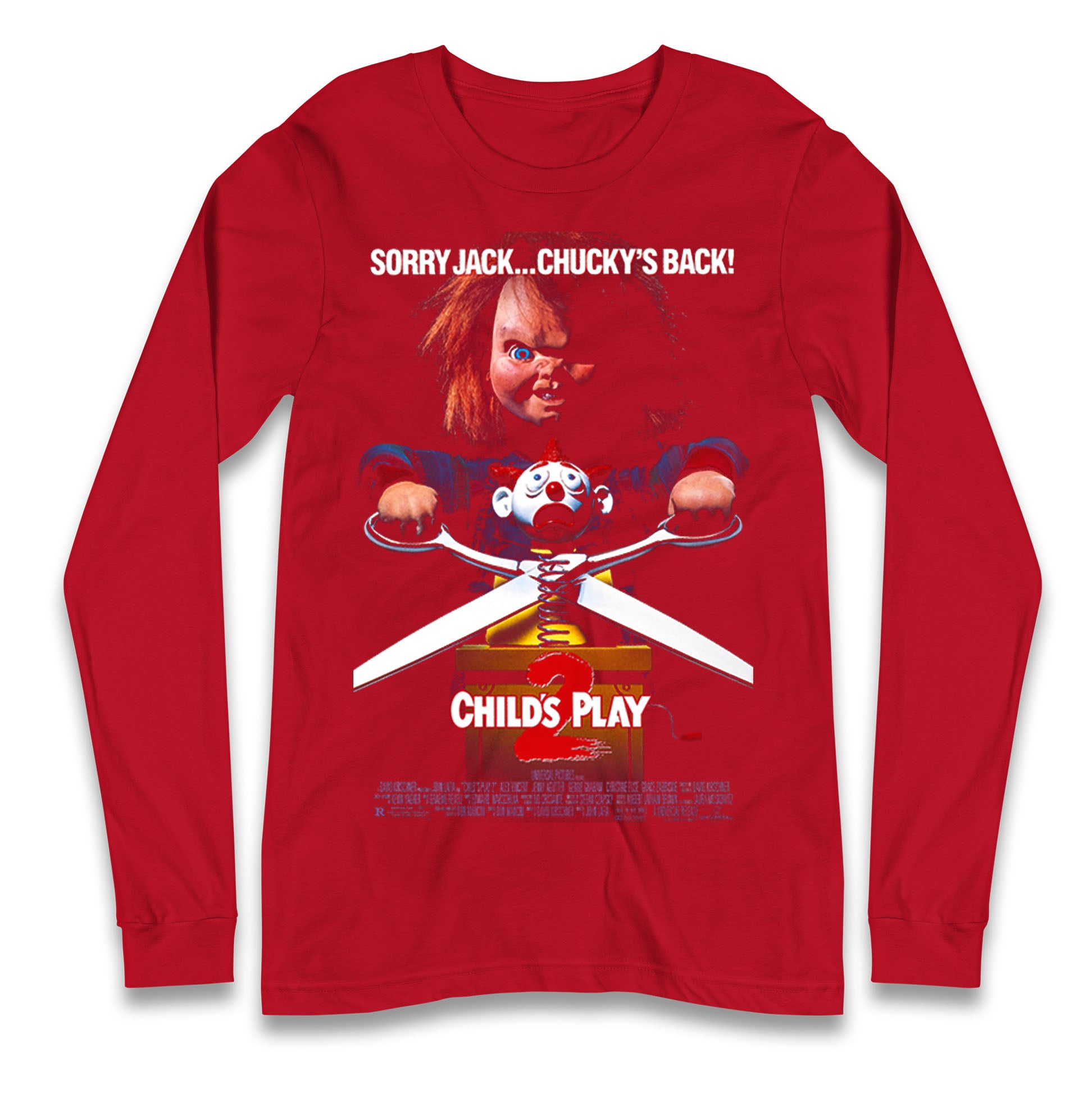 Childs Play 2 Longsleeve T Shirt