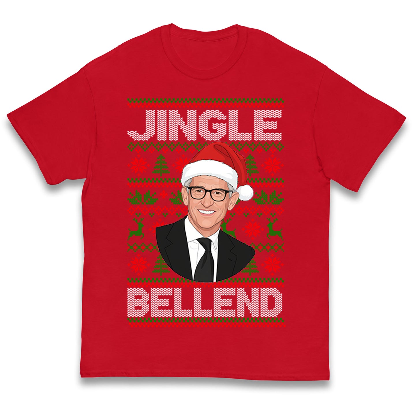 Gary Lineker Christmas Kids T Shirt