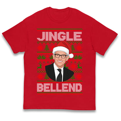 Gary Lineker Christmas Kids T Shirt