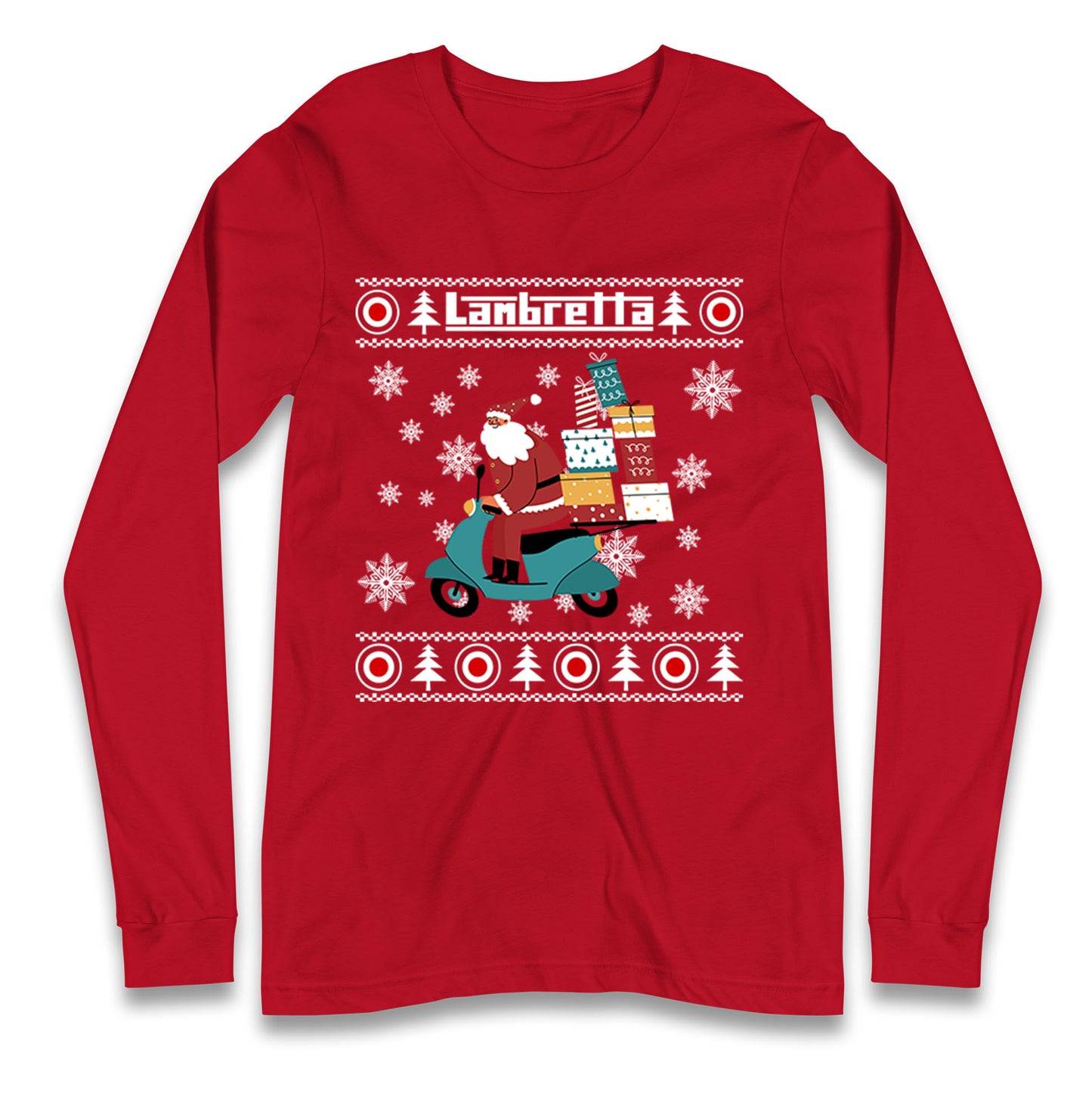 Lambretta Longsleeve T Shirt