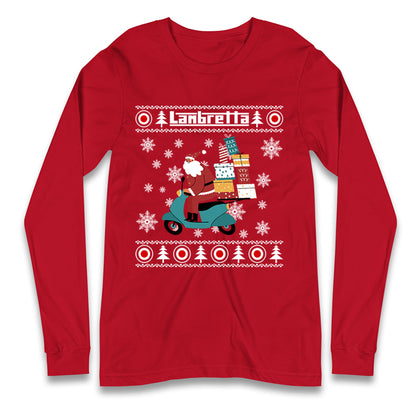 Lambretta Longsleeve T Shirt