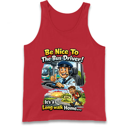 Bus Driver Tank Top