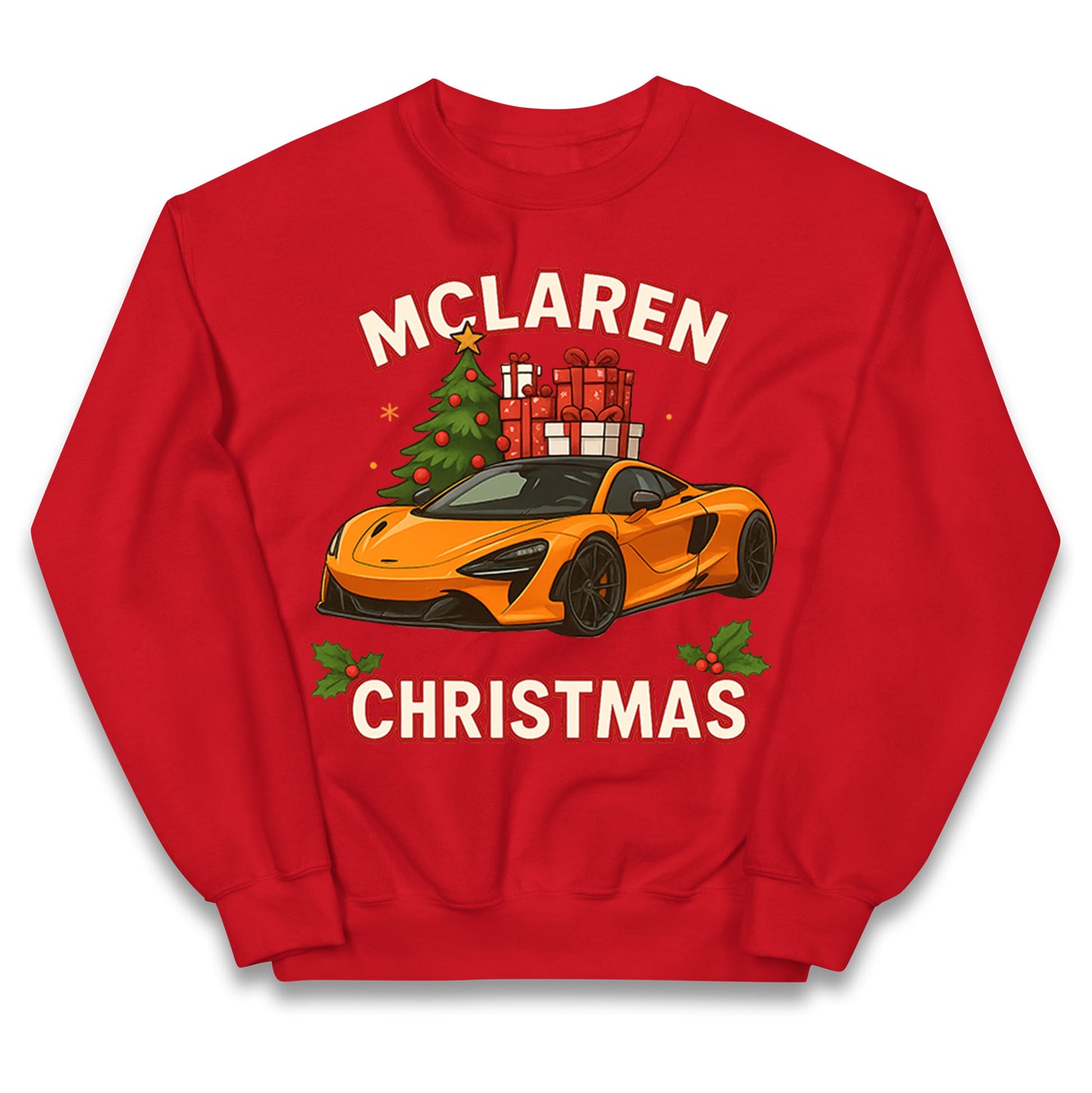McLaren Christmas Kids Jumper