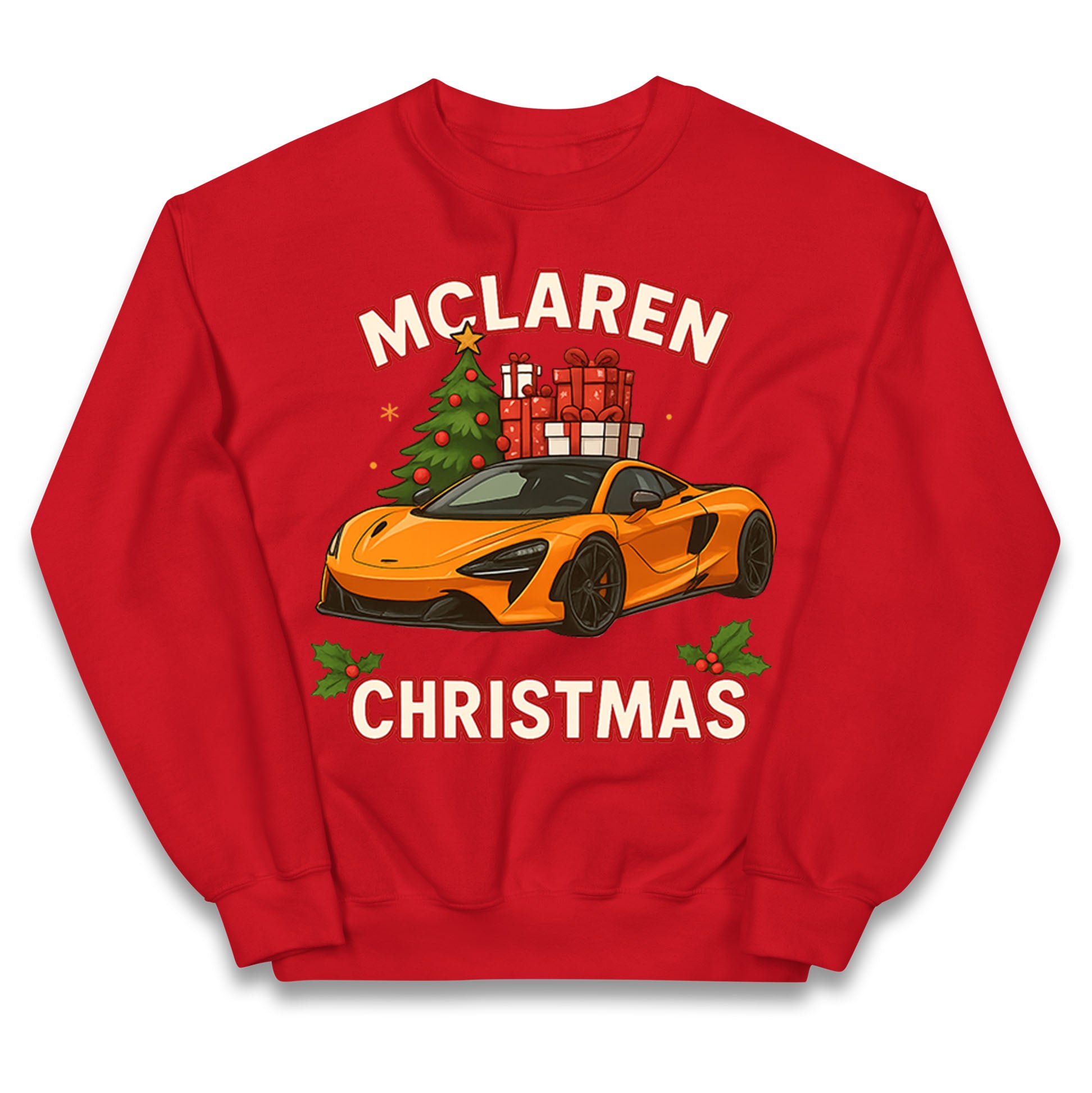 McLaren Christmas Kids Jumper