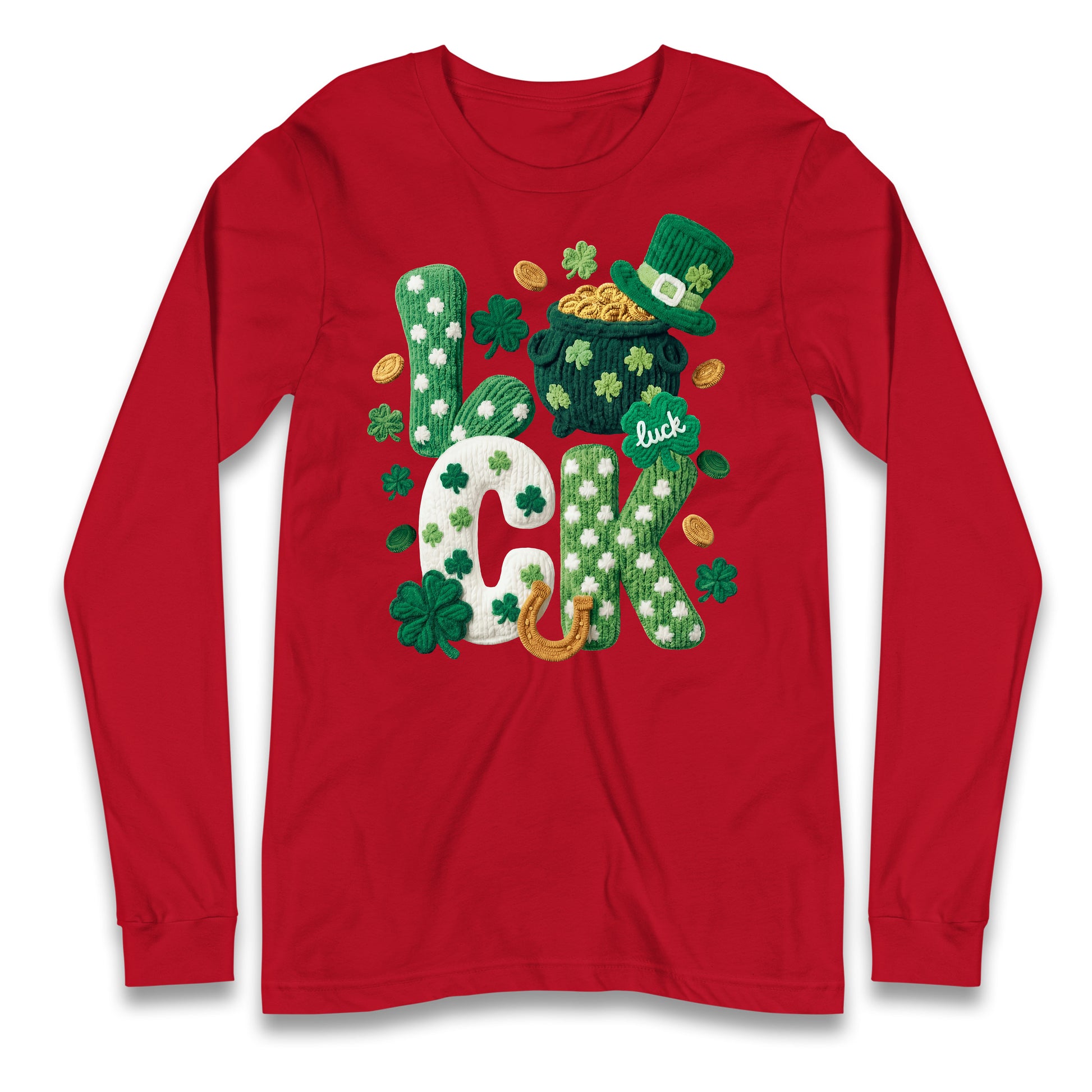 Pot Of Gold Longsleeve T Shirt