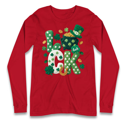 Pot Of Gold Longsleeve T Shirt