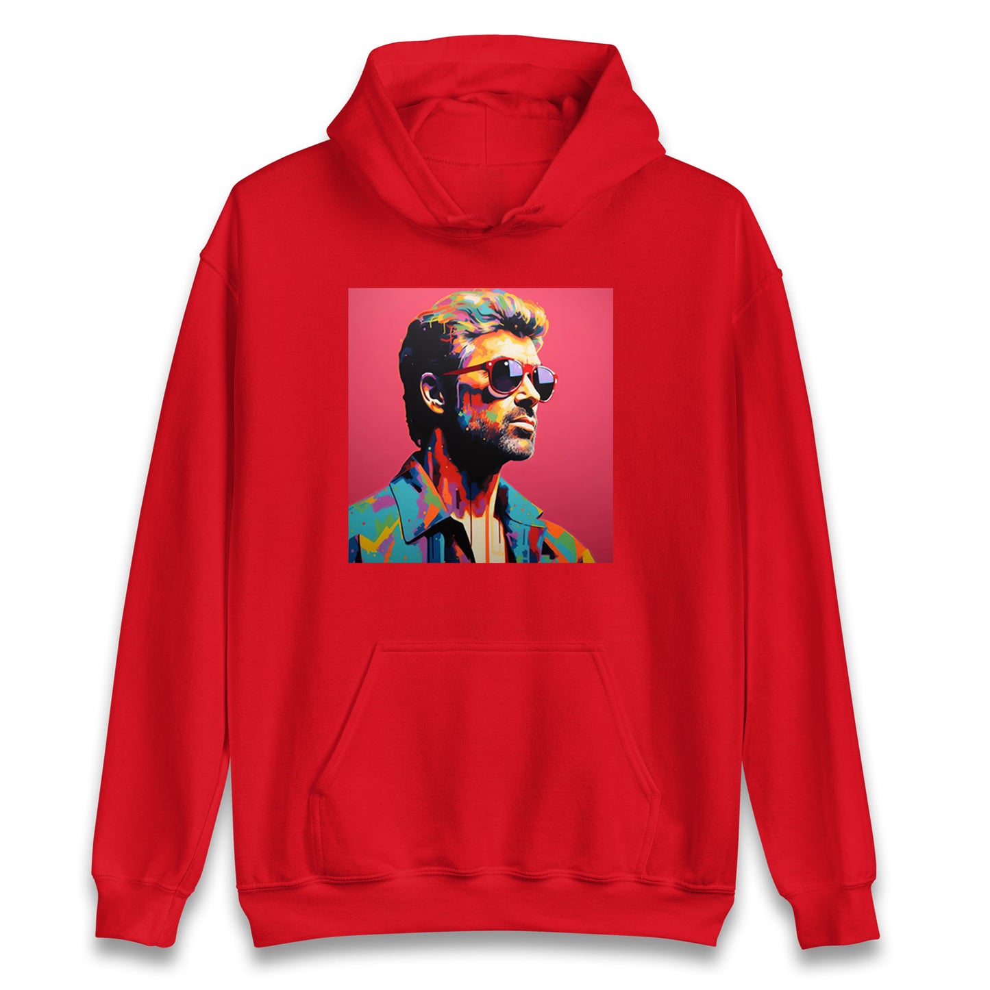 George Michael Painting Hoodie