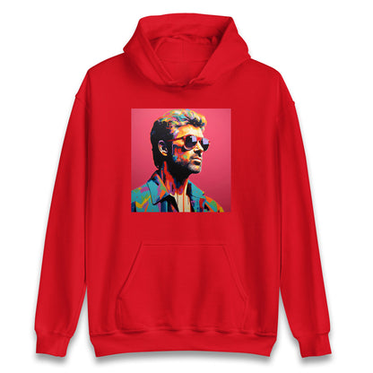 George Michael Painting Hoodie