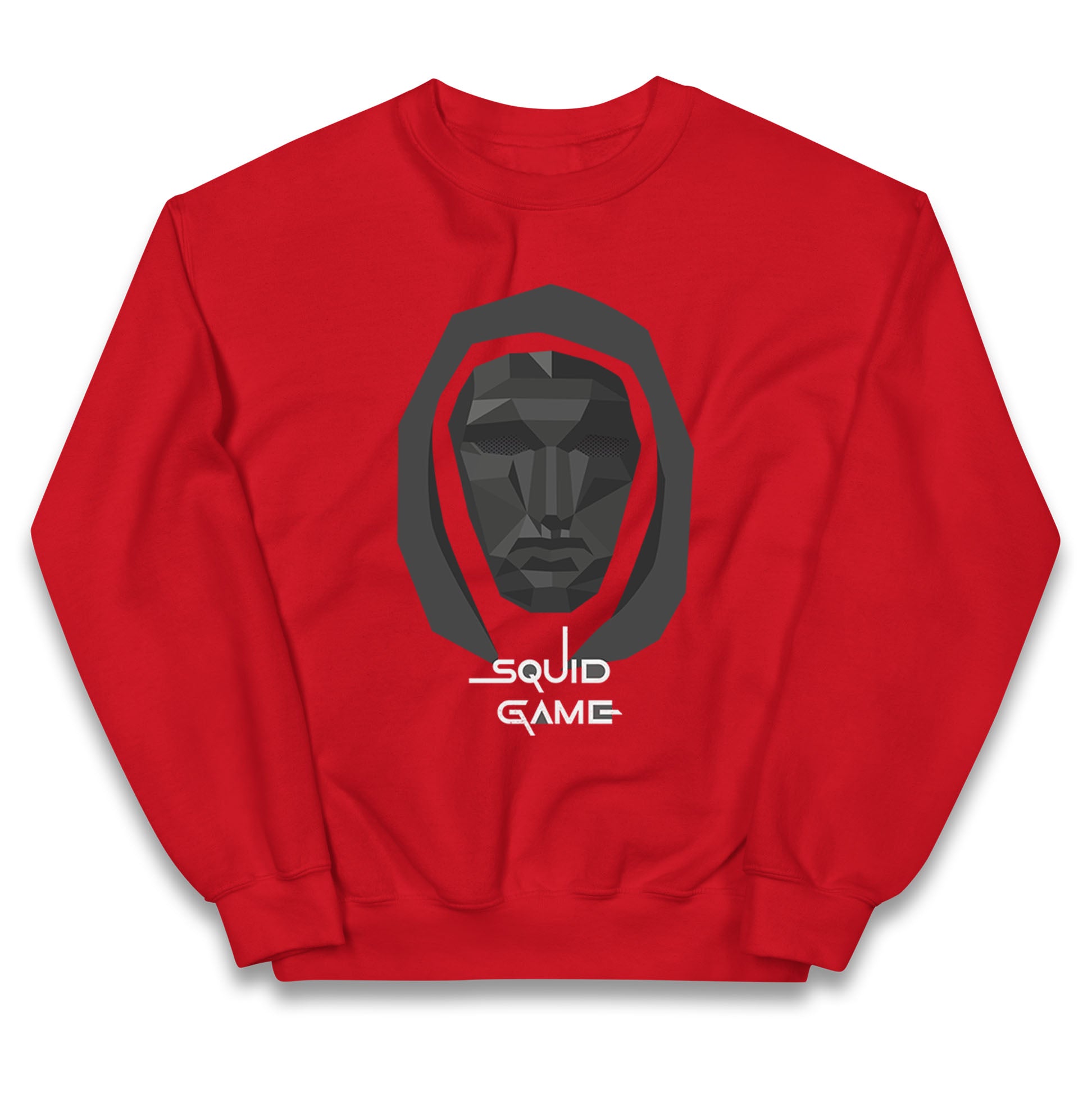 Squid Game Front Man Mask Jumper