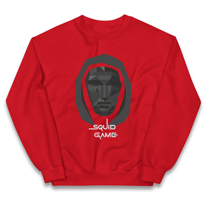 Squid Game Front Man Mask Jumper