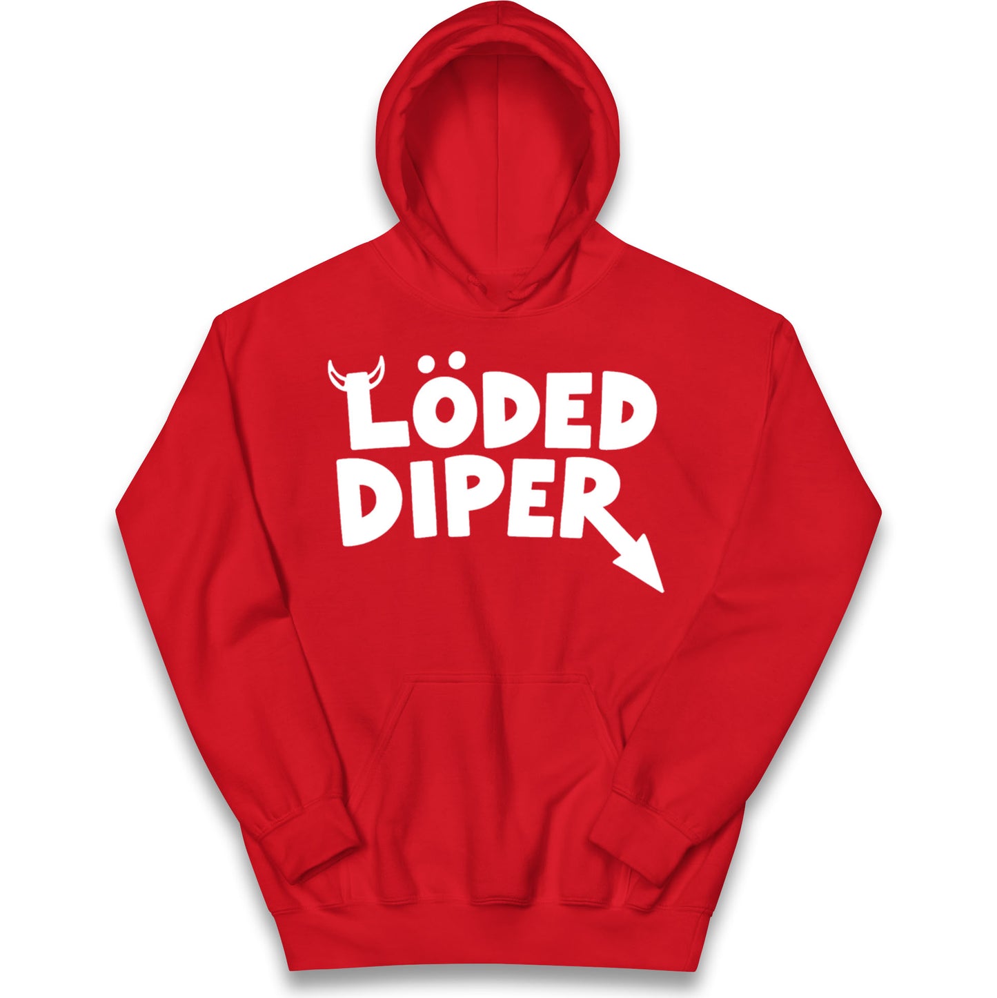 Loded Diper Kids Hoodie