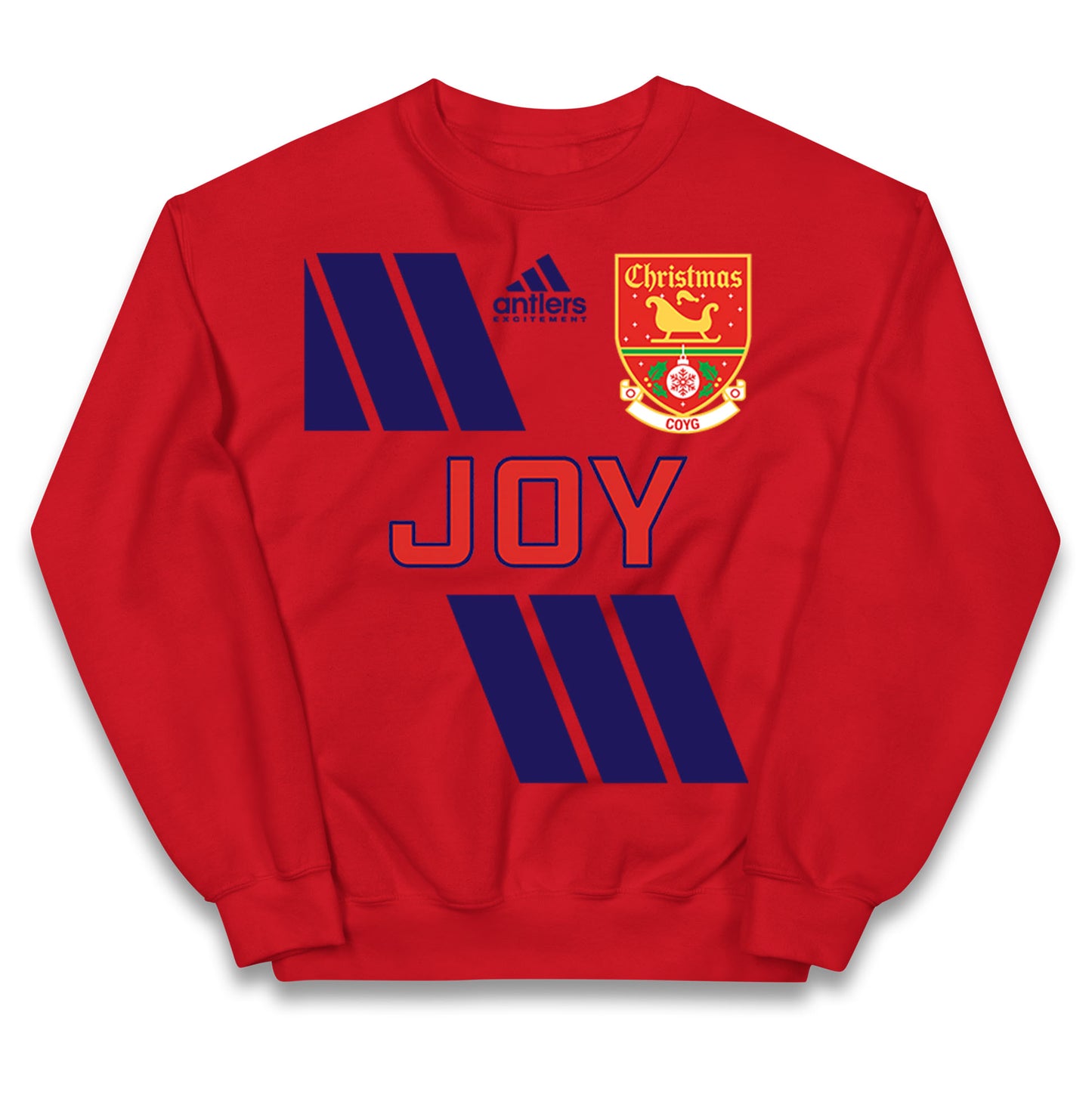 Classic Arsenal Christmas Kids Jumper