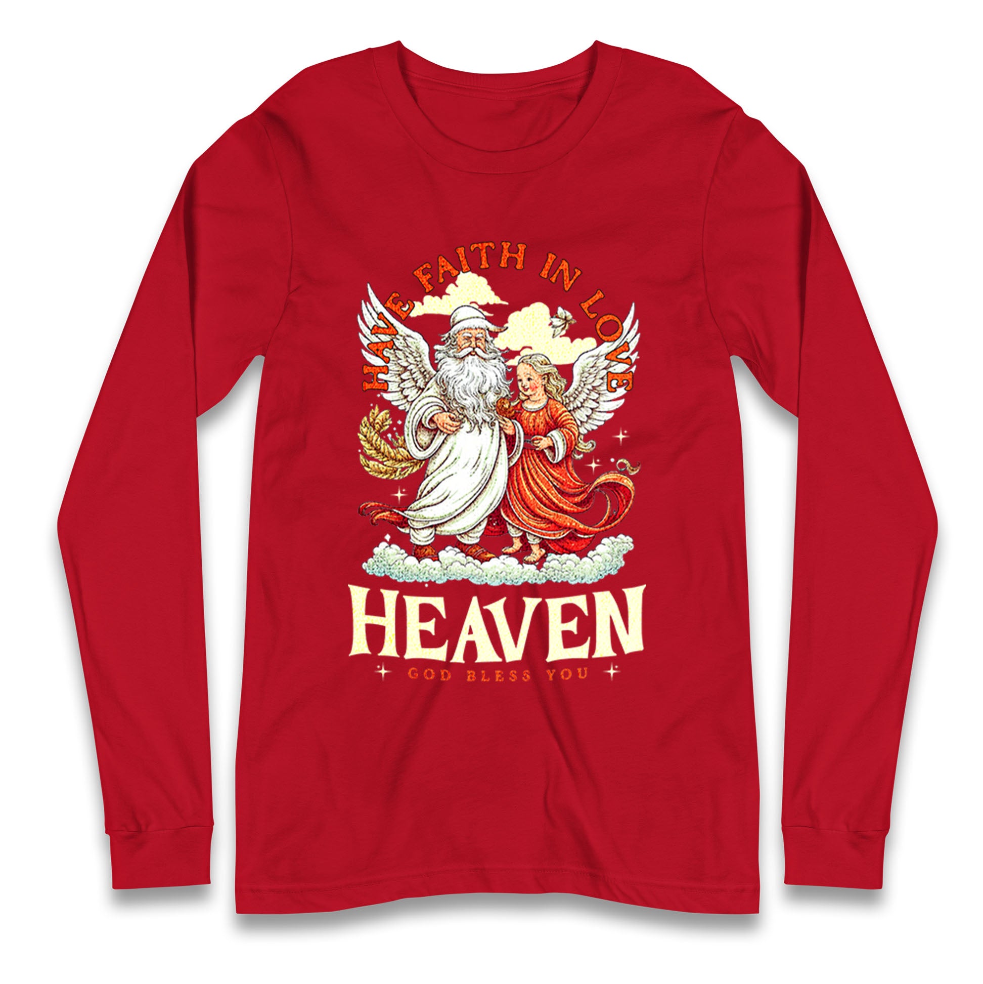 God Bless You Longsleeve T Shirt