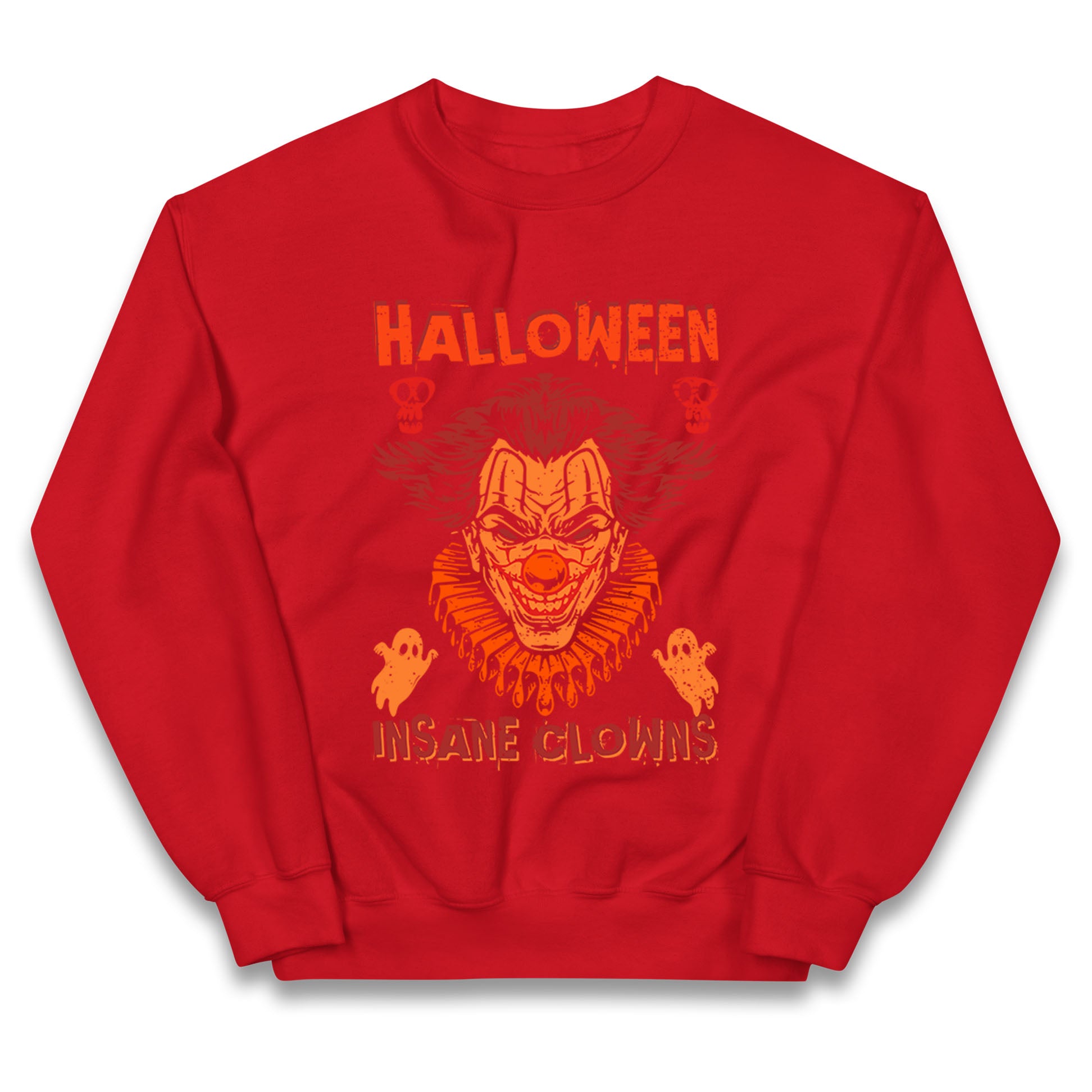 Insane Clown Halloween Jumper
