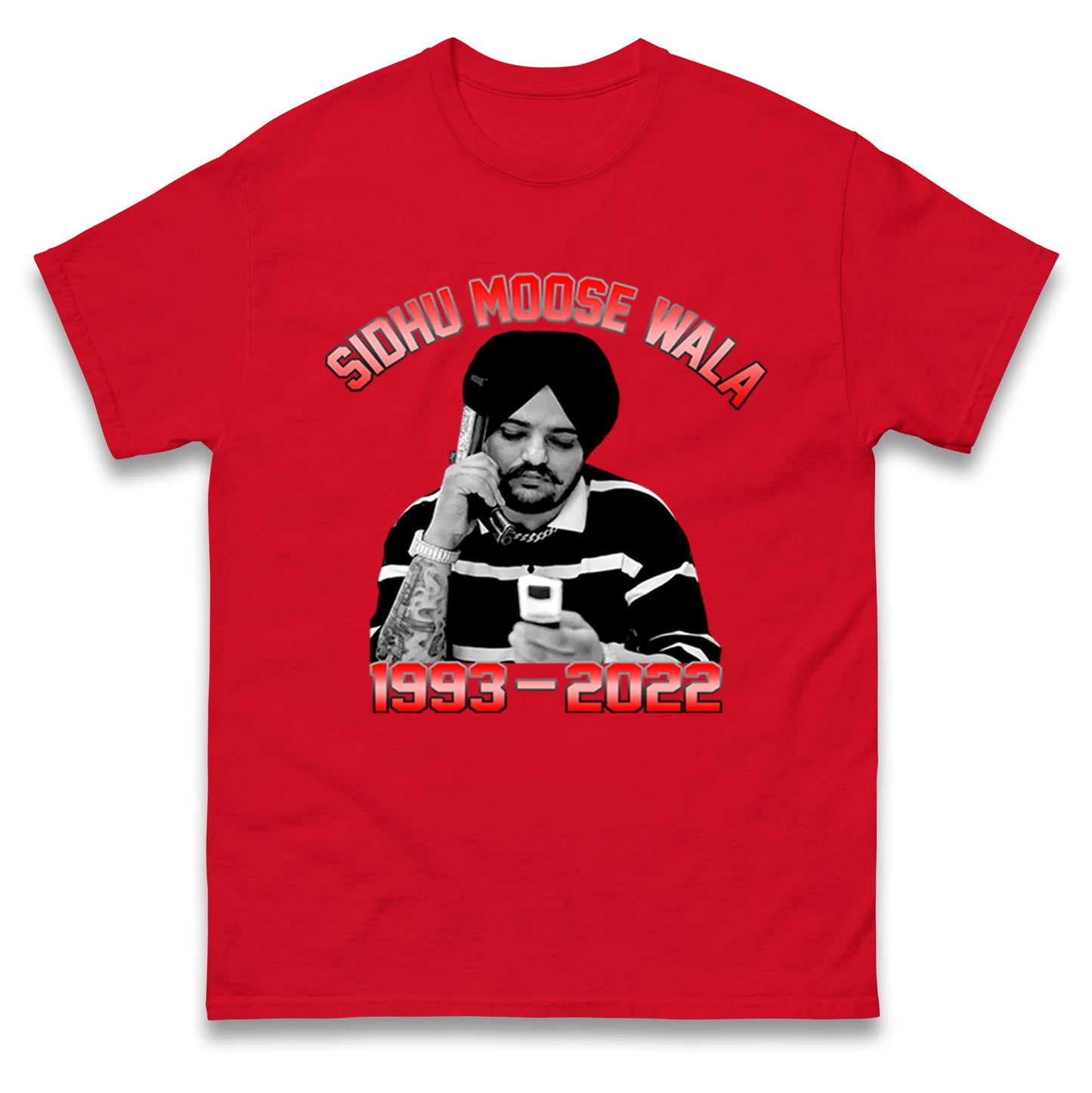 Sidu Moosa Wala T Shirt