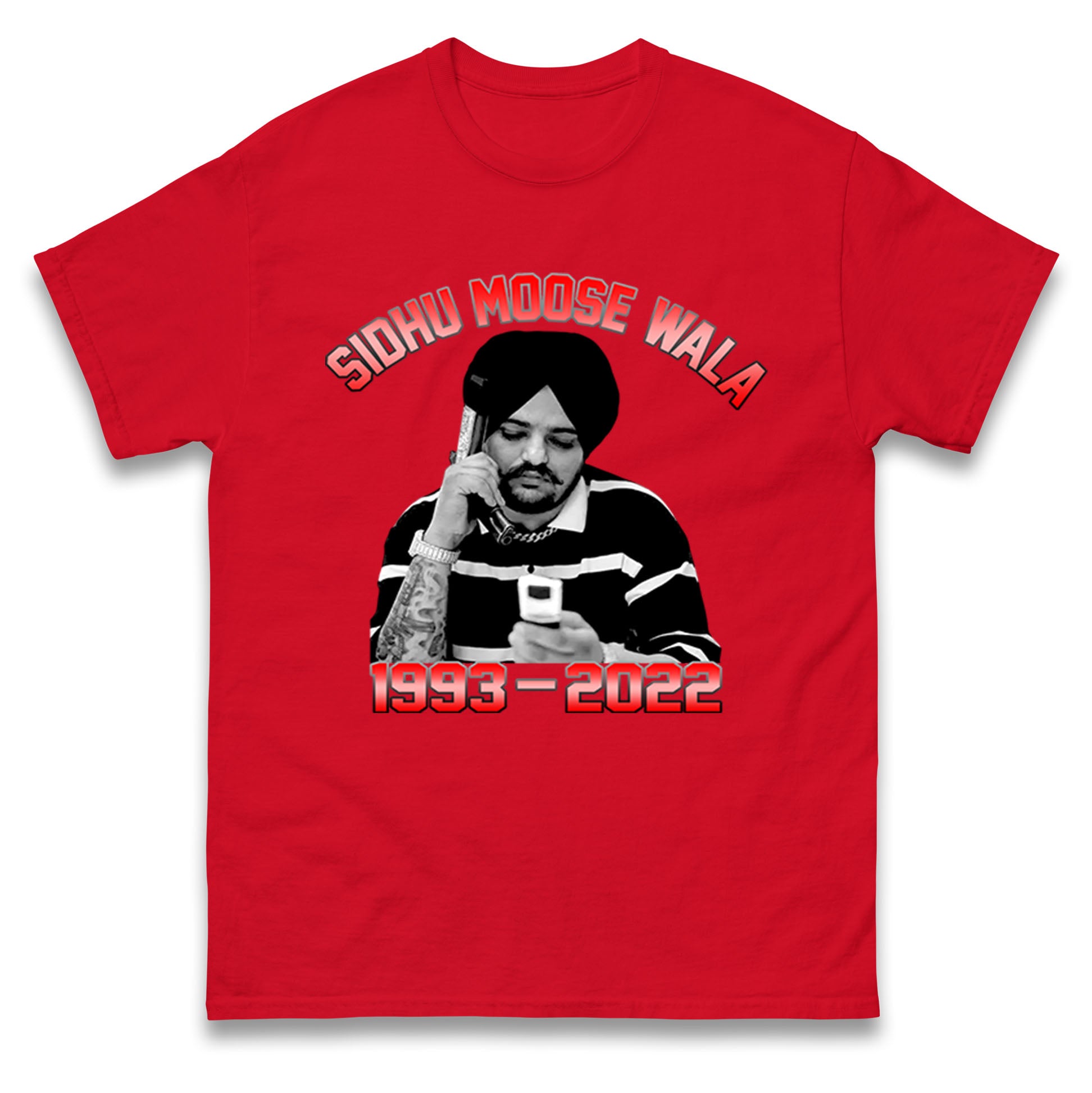 Sidu Moosa Wala T Shirt