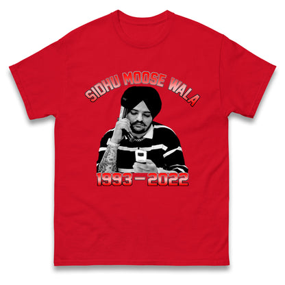 Sidu Moosa Wala T Shirt