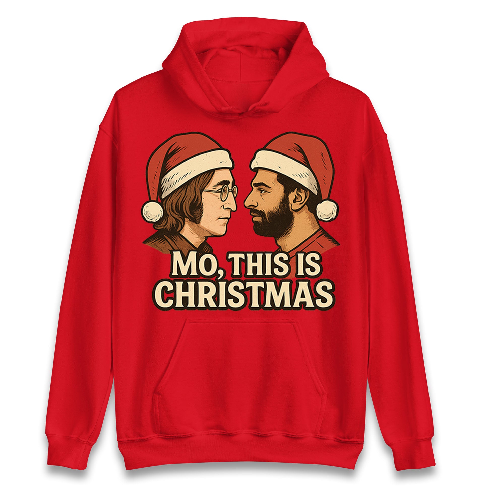 Mo Salah Christmas Hoodie