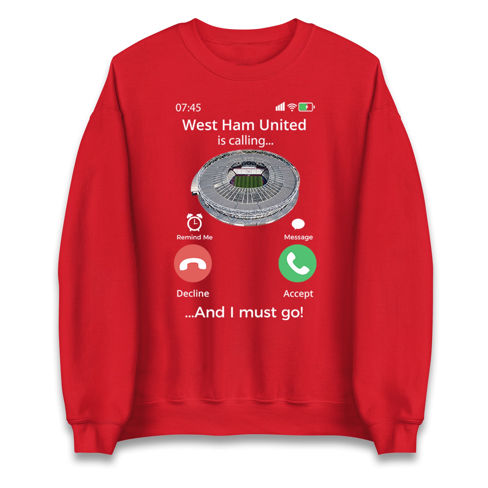 west ham united sweatshirt