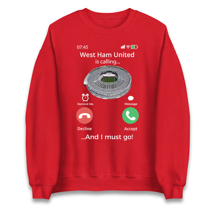 west ham united sweatshirt
