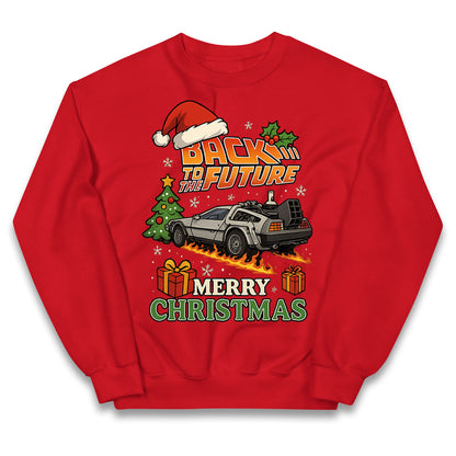 The Traitors Christmas Kids Jumper