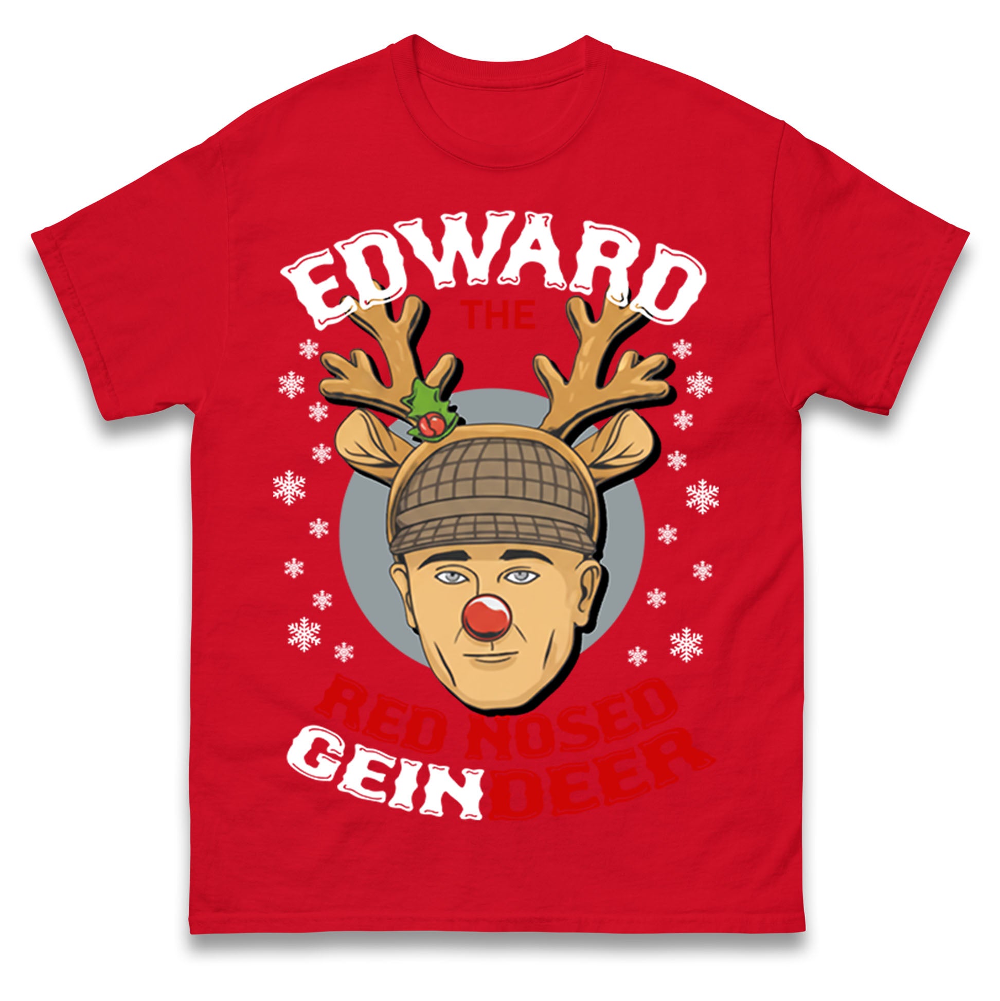 Ed Gein Reindeer T Shirt