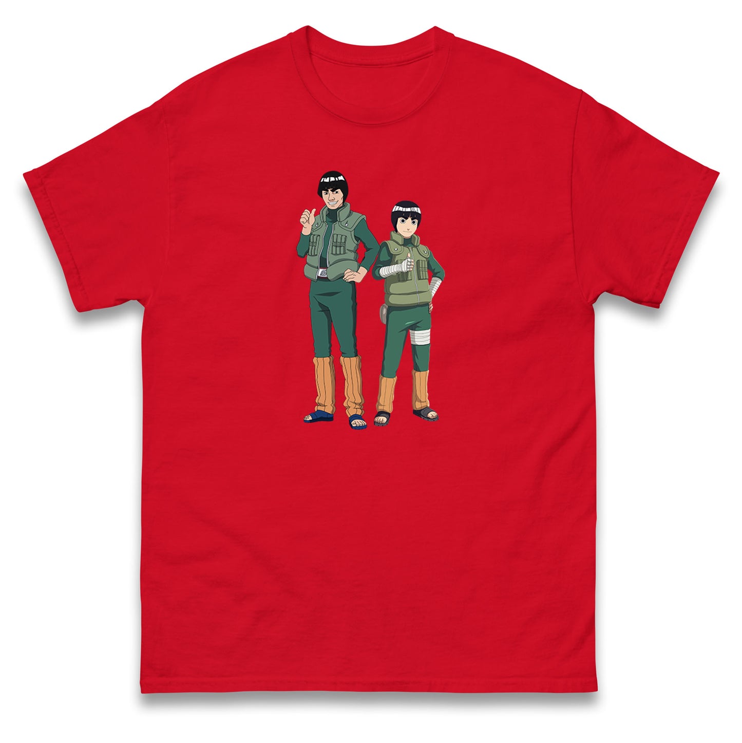 Might Guy & Rock Lee T Shirt