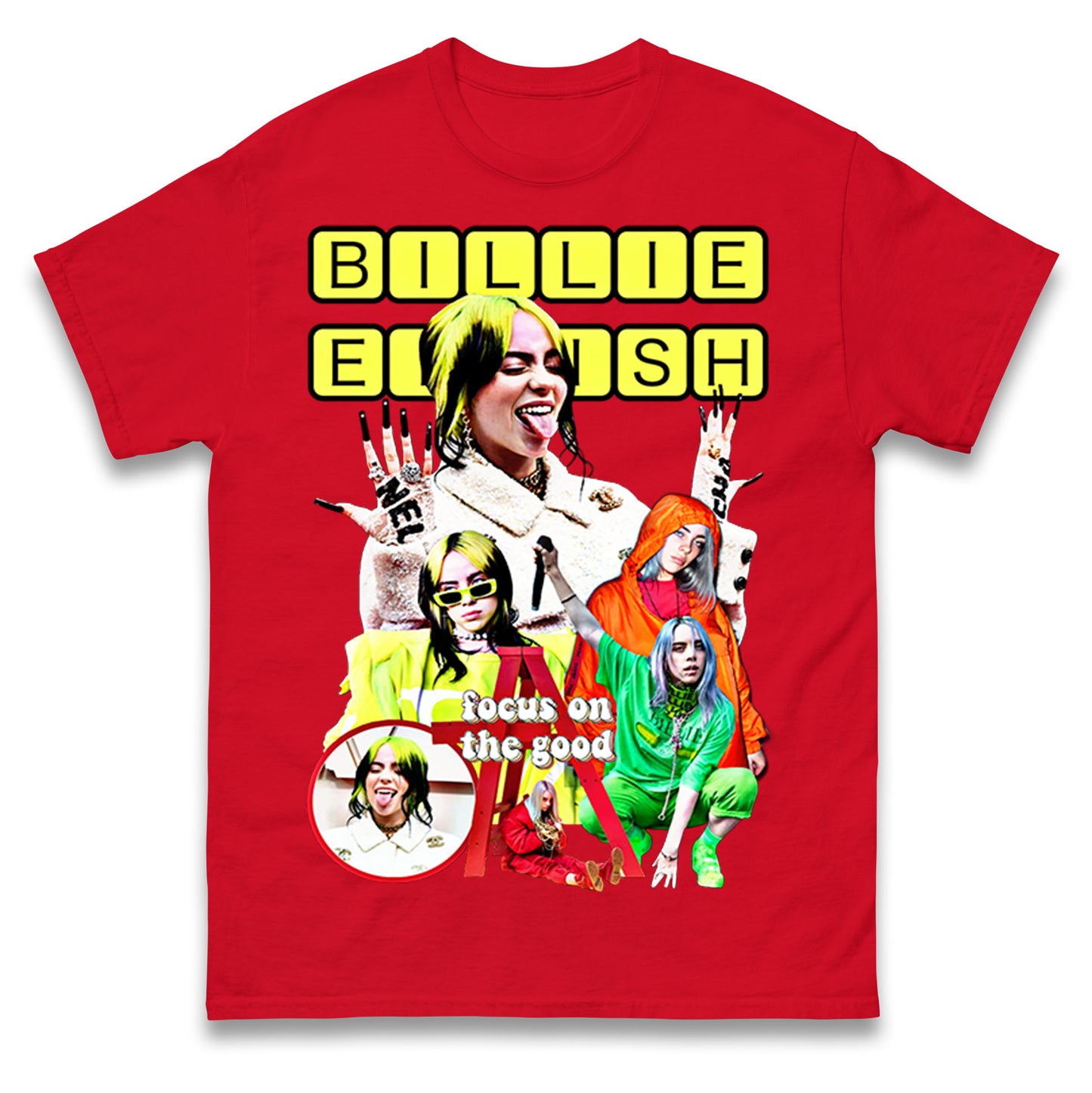 Billie Eilish Tour T Shirt