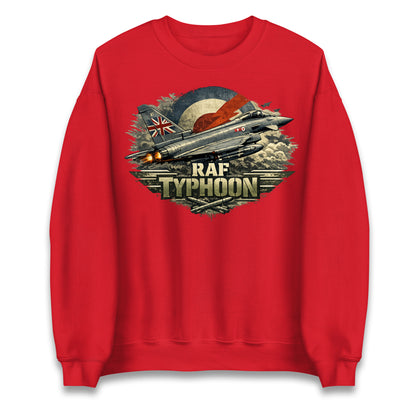 RAF Typhoon Jumper