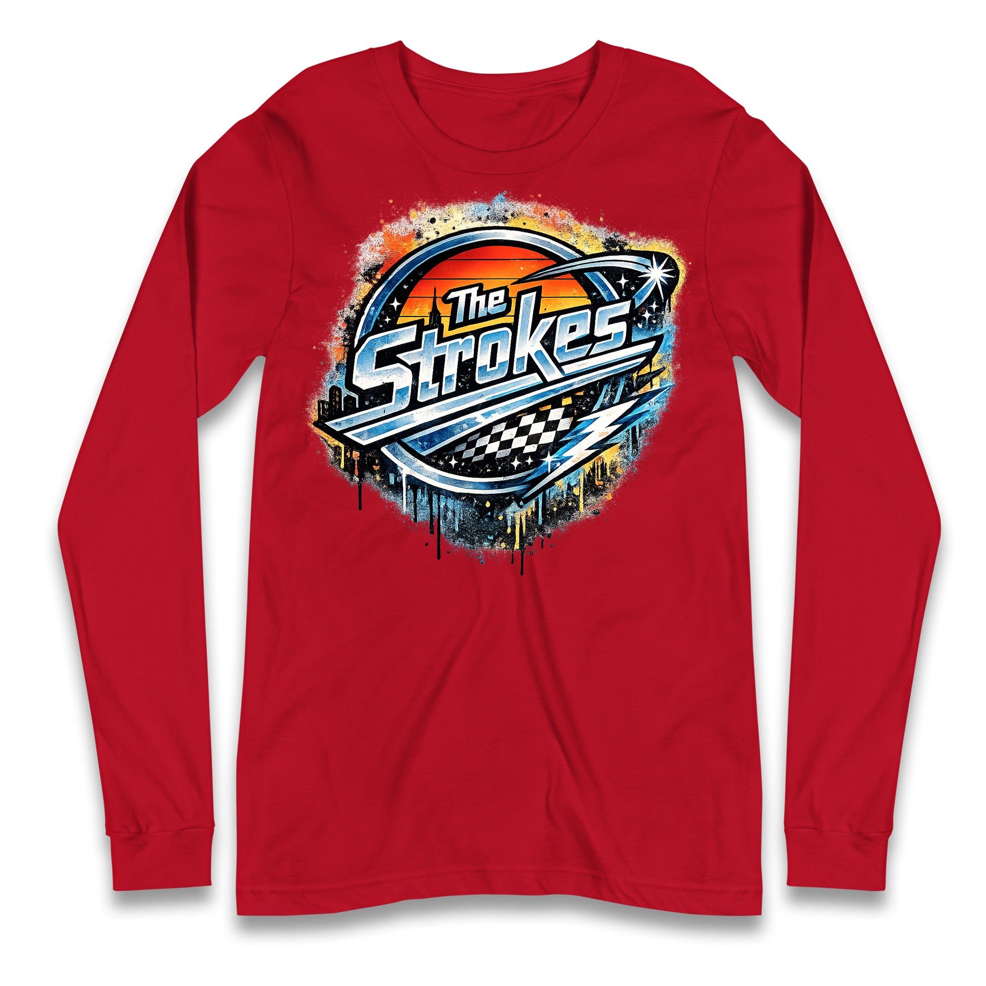 The Strokes Longsleeve T Shirt 