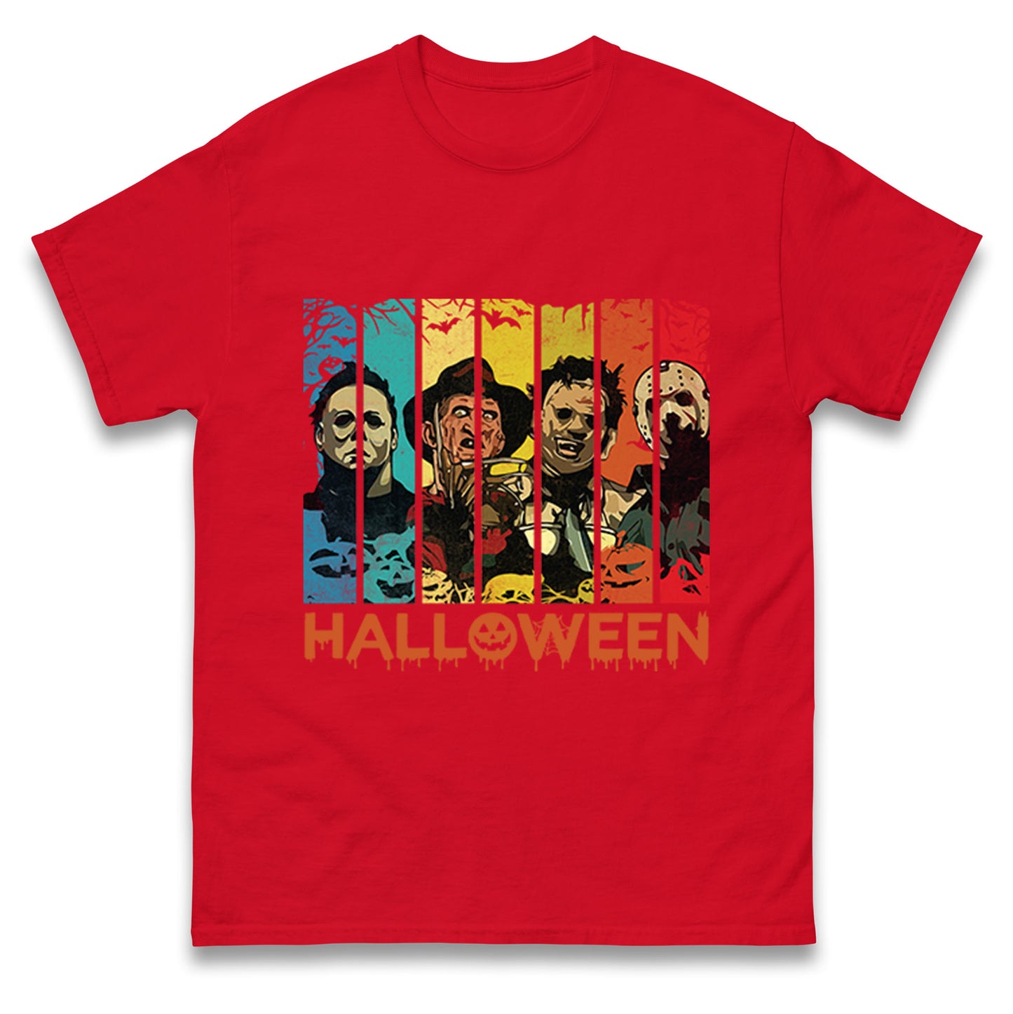 Vintage Villains Halloween t shirts