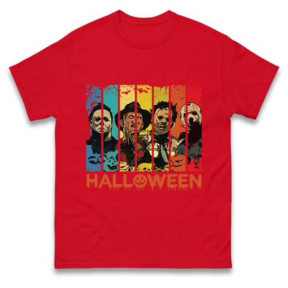 Vintage Villains Halloween t shirts