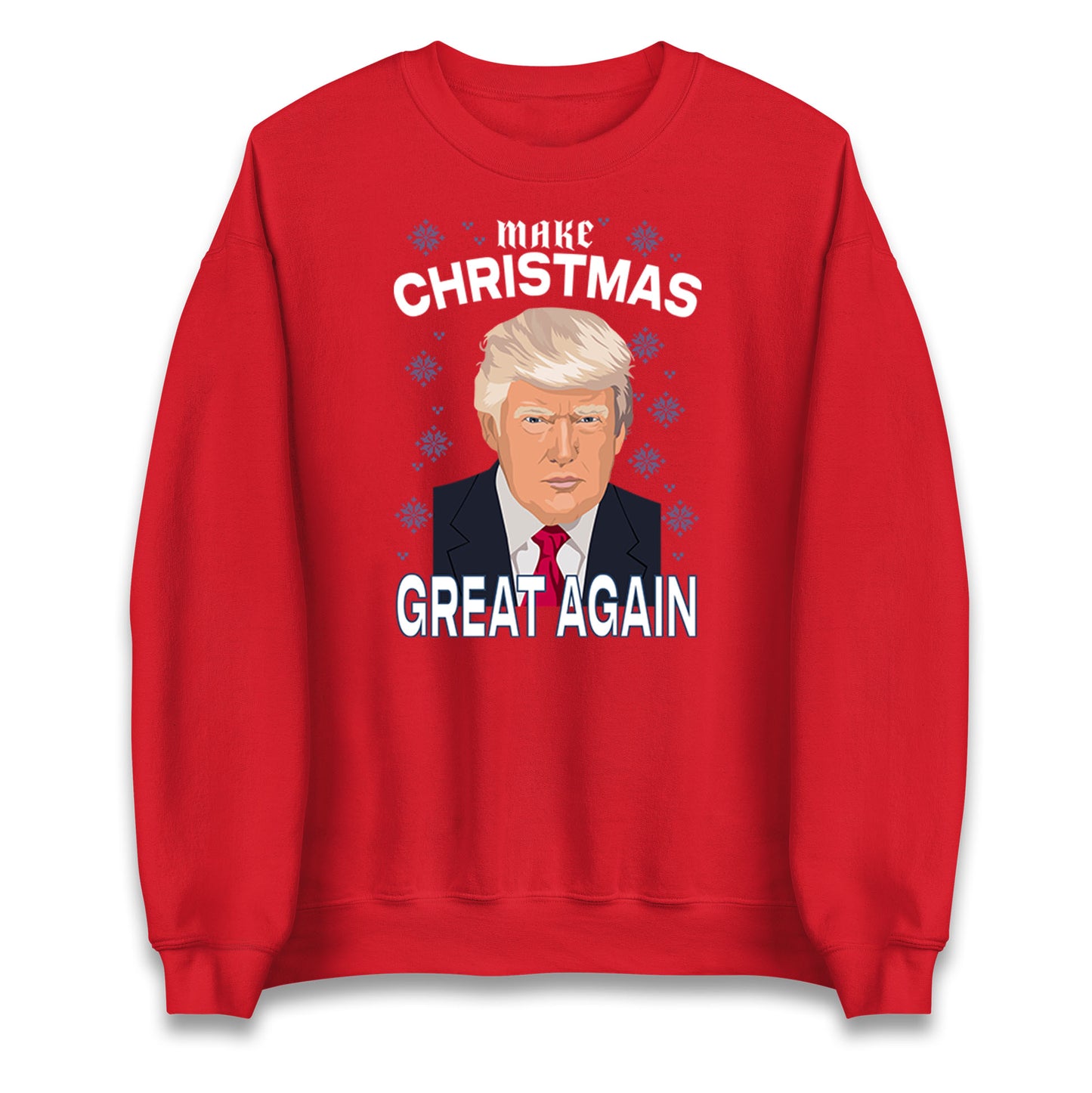 Make Christmas Great Again Jumper