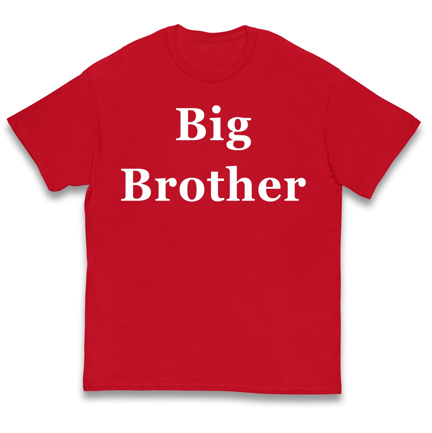 Big Brother Kids T Shirt