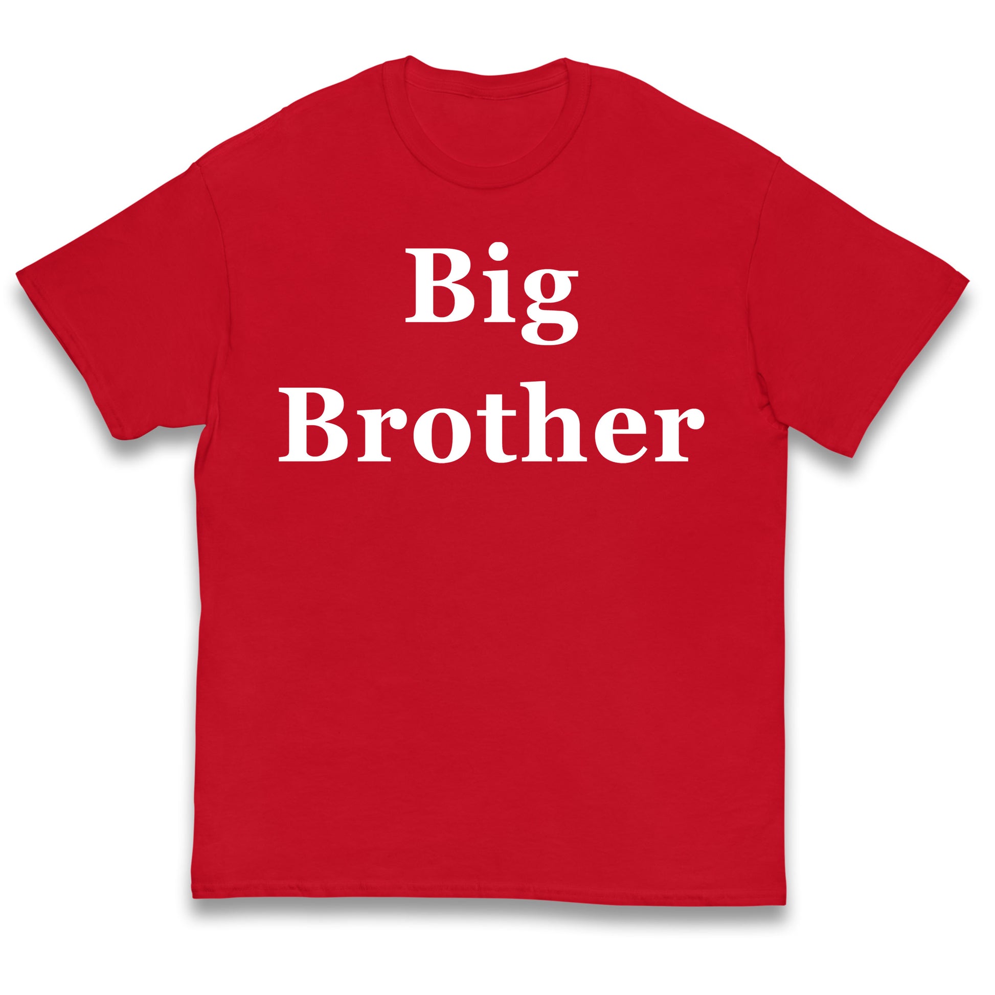 Big Brother Kids T Shirt