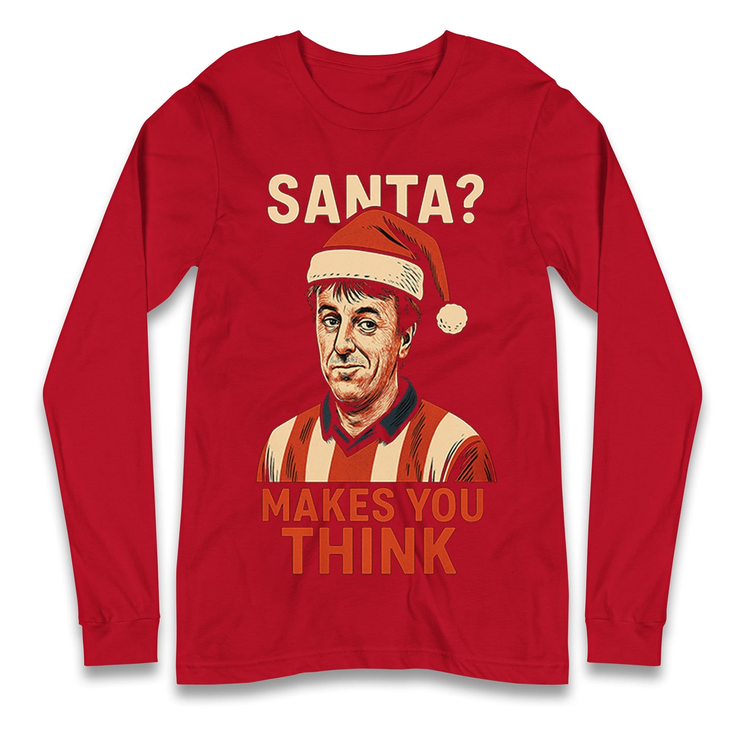 Matt Le Tissier Christmas Longsleeve T Shirt 