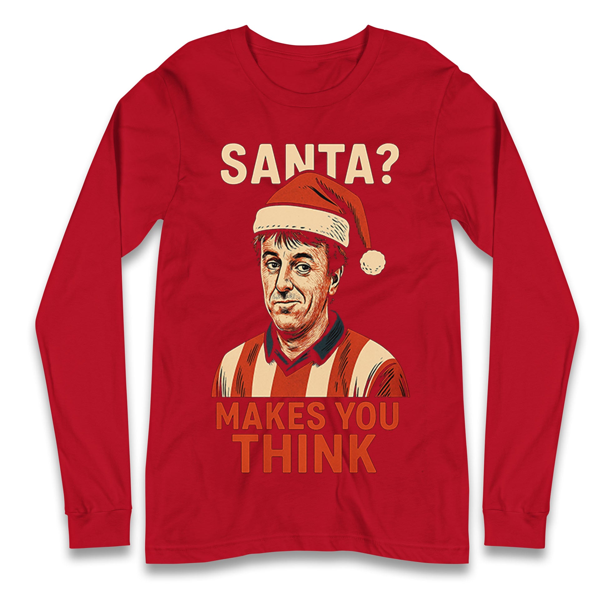 Matt Le Tissier Christmas Longsleeve T Shirt 