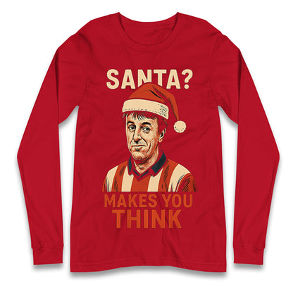 Matt Le Tissier Christmas Longsleeve T Shirt 