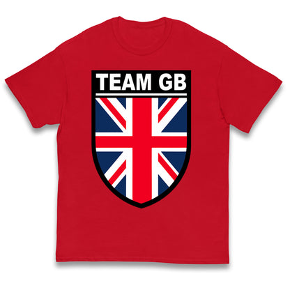 Team GB Winter Olympics 2026 Kids T Shirt