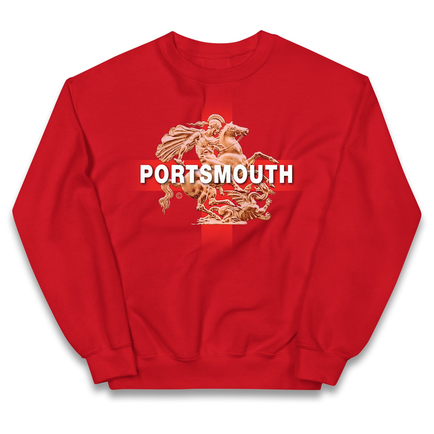 Portsmouth St George & The Dragon Kids Jumper