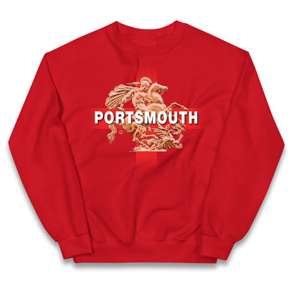 Portsmouth St George & The Dragon Kids Jumper