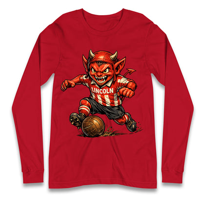 Vintage Lincoln City Longsleeve T Shirt