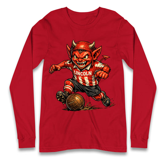 Vintage Lincoln City Longsleeve T Shirt